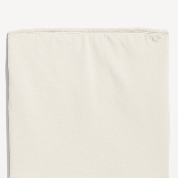 NWT OLD NAVY Cropped Tube Top  Color: Wish Bone - Picture 4 of 5